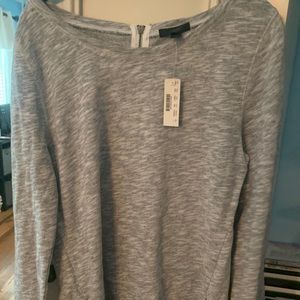 JCrew sweater with zipper design